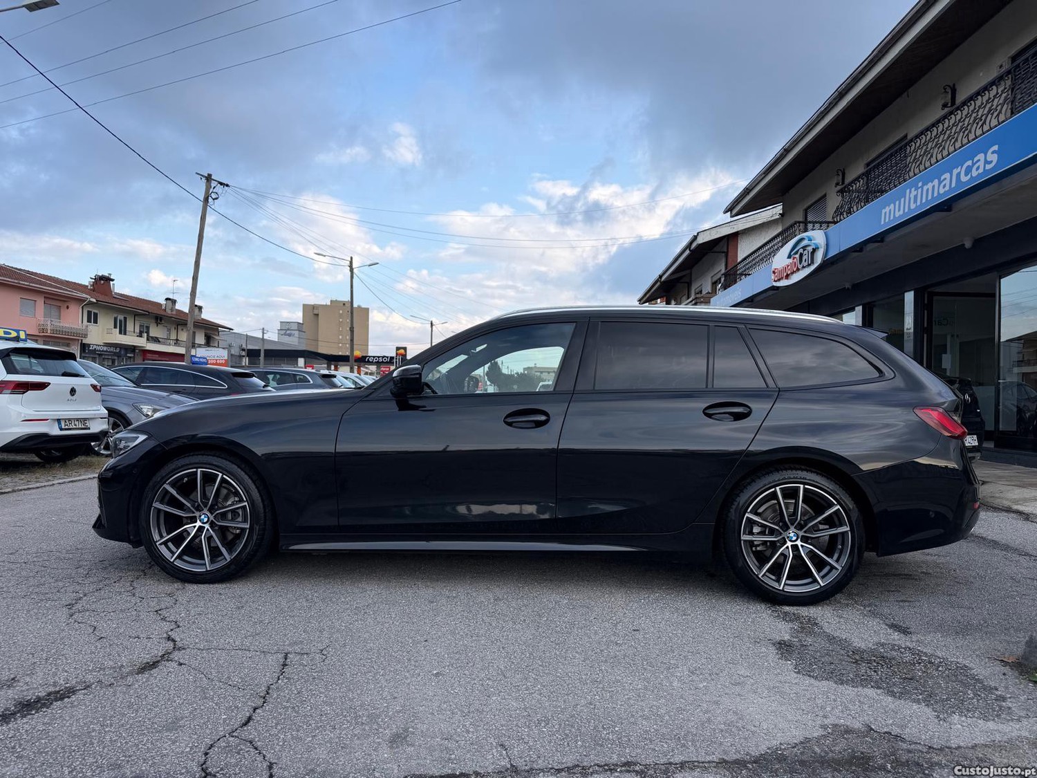 BMW 320 d Line Sport Auto - 20 — photo 3