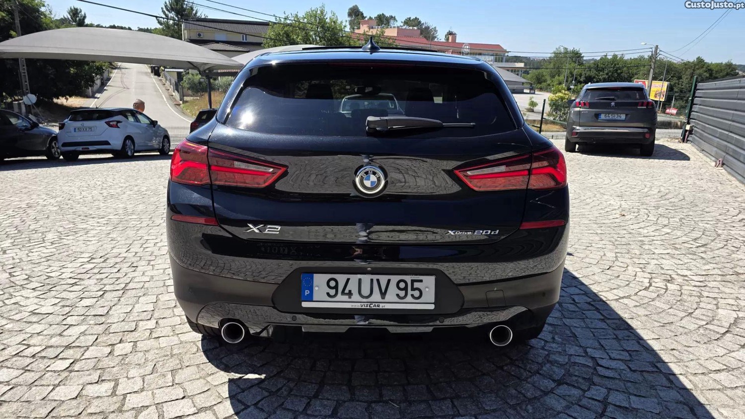 BMW X2 20d auto line sport xdrive — fotografia 19