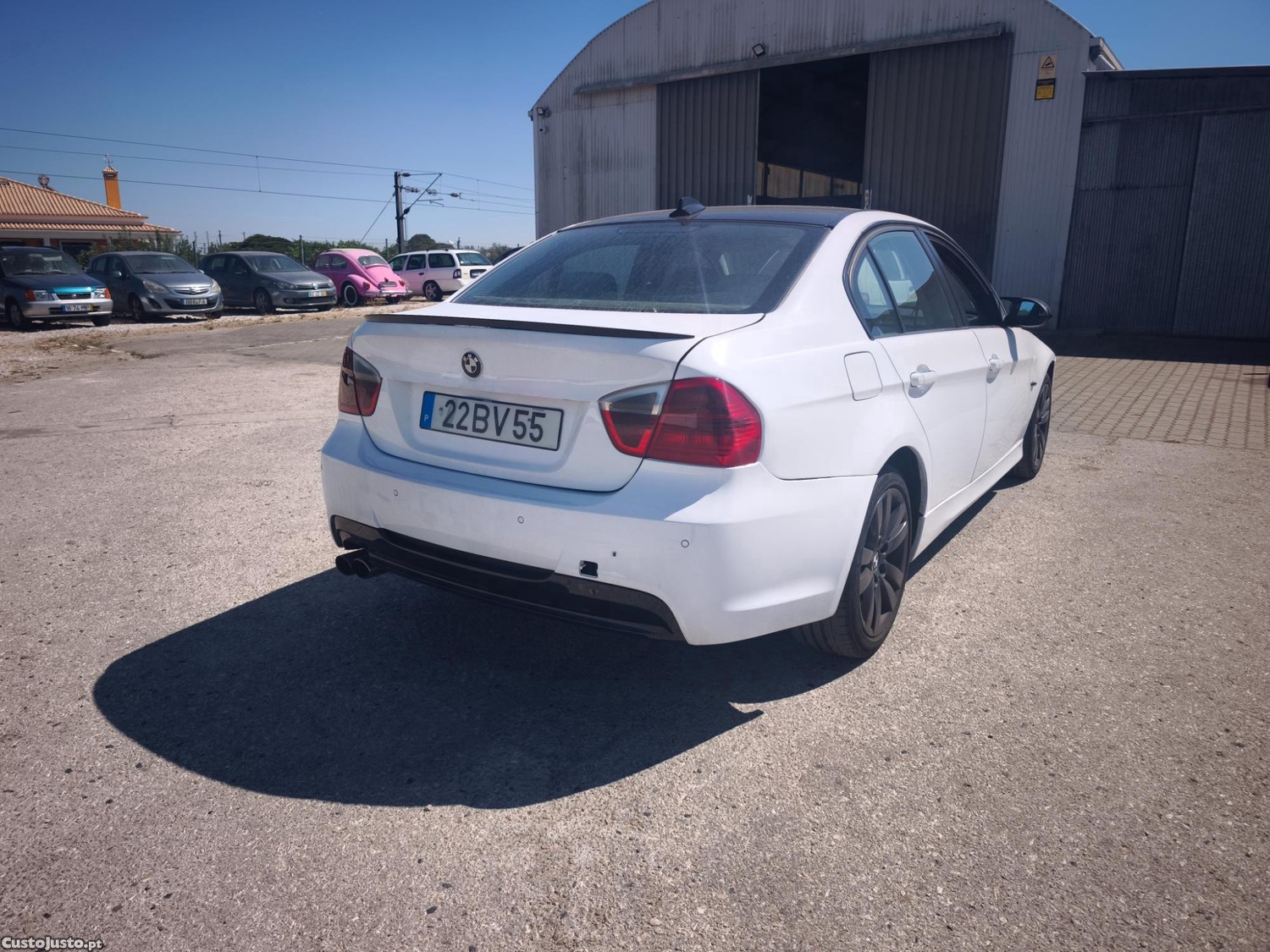 BMW 320 D — fotografia 6