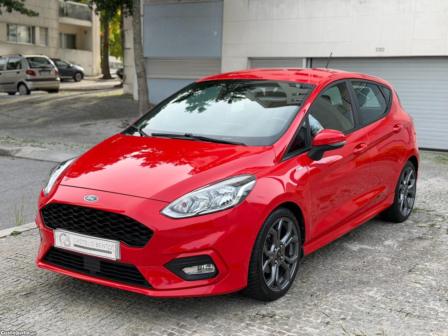 Ford Fiesta ST-Line 100cv 5 portas - 18
