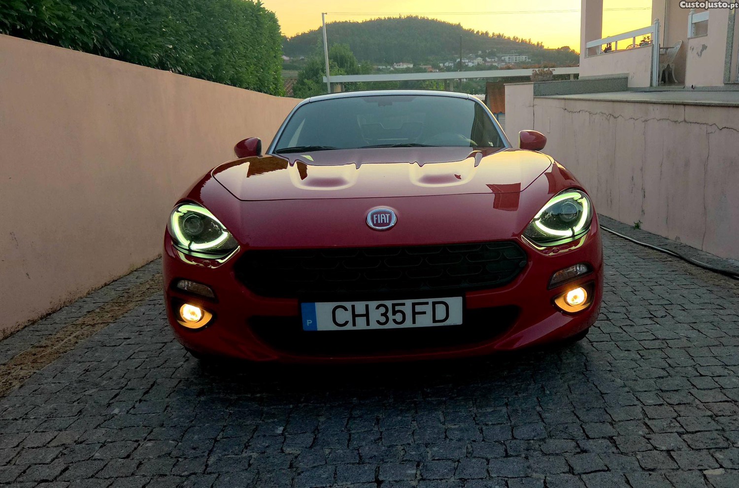 Fiat 124 Spider Lusso Pack Premium Visibility Único Portugal/Europa — fotografia 11