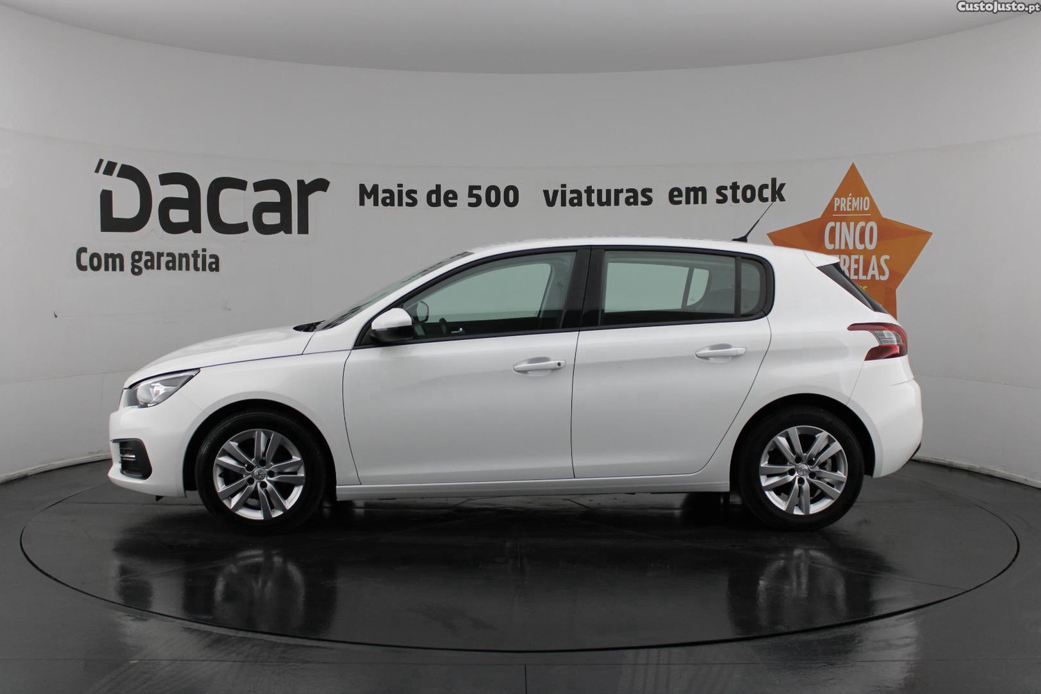 Peugeot 308 1.5 BLUEHDI BUSINESS — fotografia 25