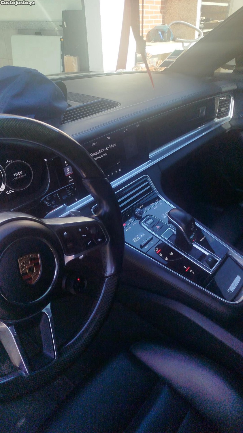 Porsche Panamera 4 E hybride - 19