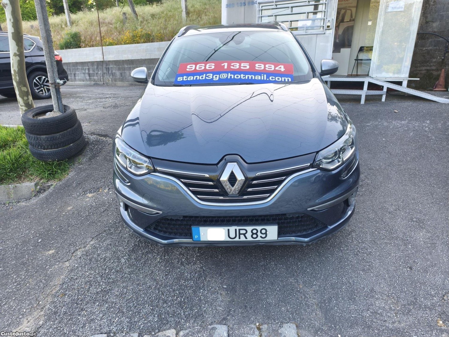 Renault Mégane SPORT TOURER 1.5Dci — fotografia 11