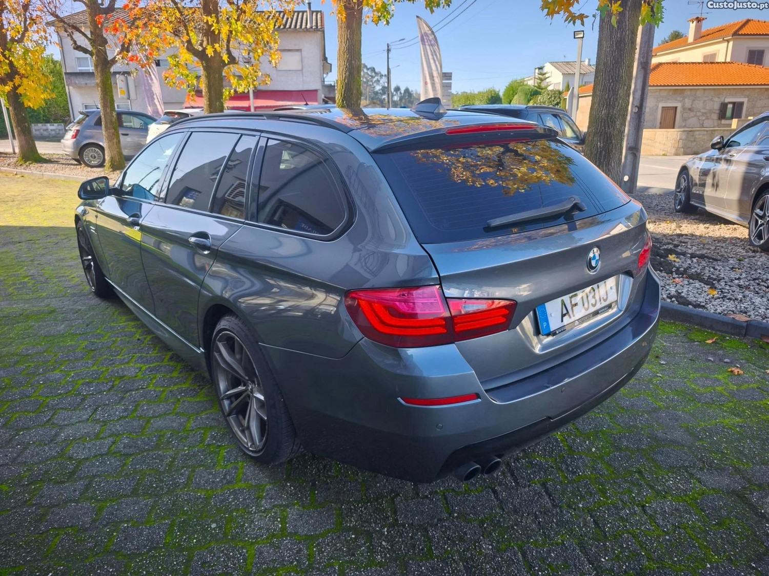 BMW 525 LUXURY KIT M — photo 4