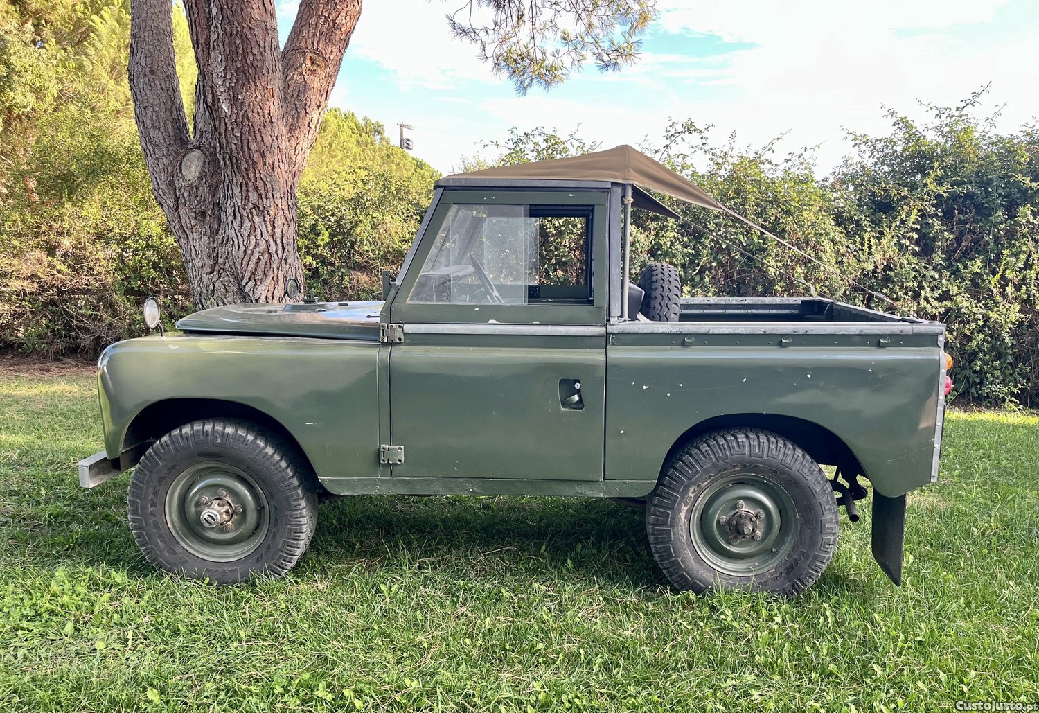 Land Rover Serie III 88 - 81 — photo 2