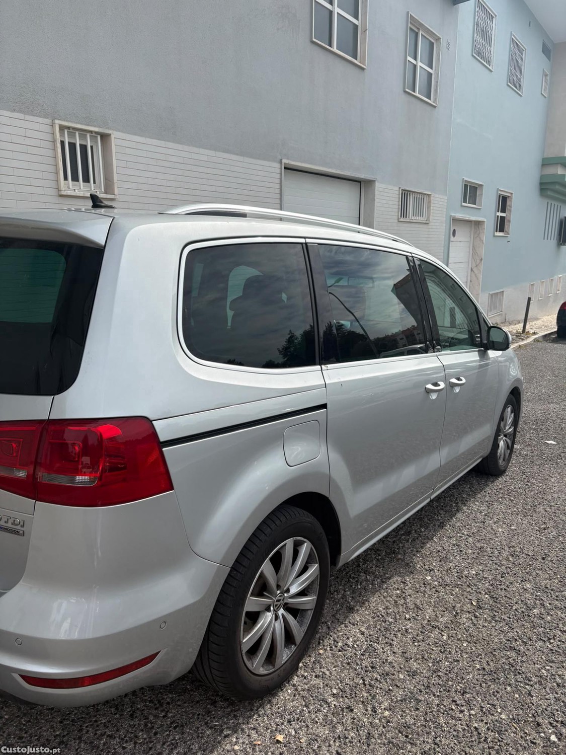 VW Sharan 2.0 TDI - 13 — photo 4