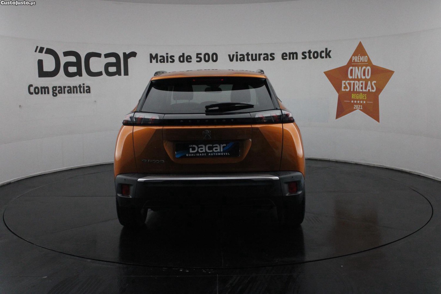 Peugeot e-2008 ALLURE PACK (AUTO) — fotografia 32