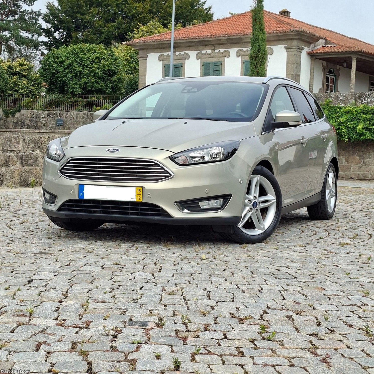 Ford Focus SW 1.5 TDCi Titanium DPS - 15 — photo 5