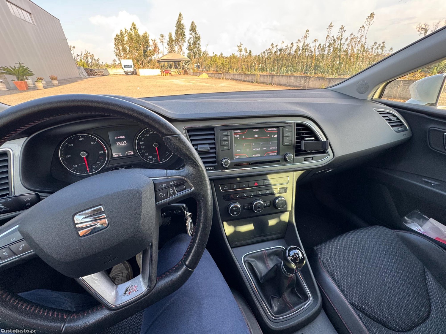Seat Leon 2.0 TDI FR 150 cv - 13 — photo 5