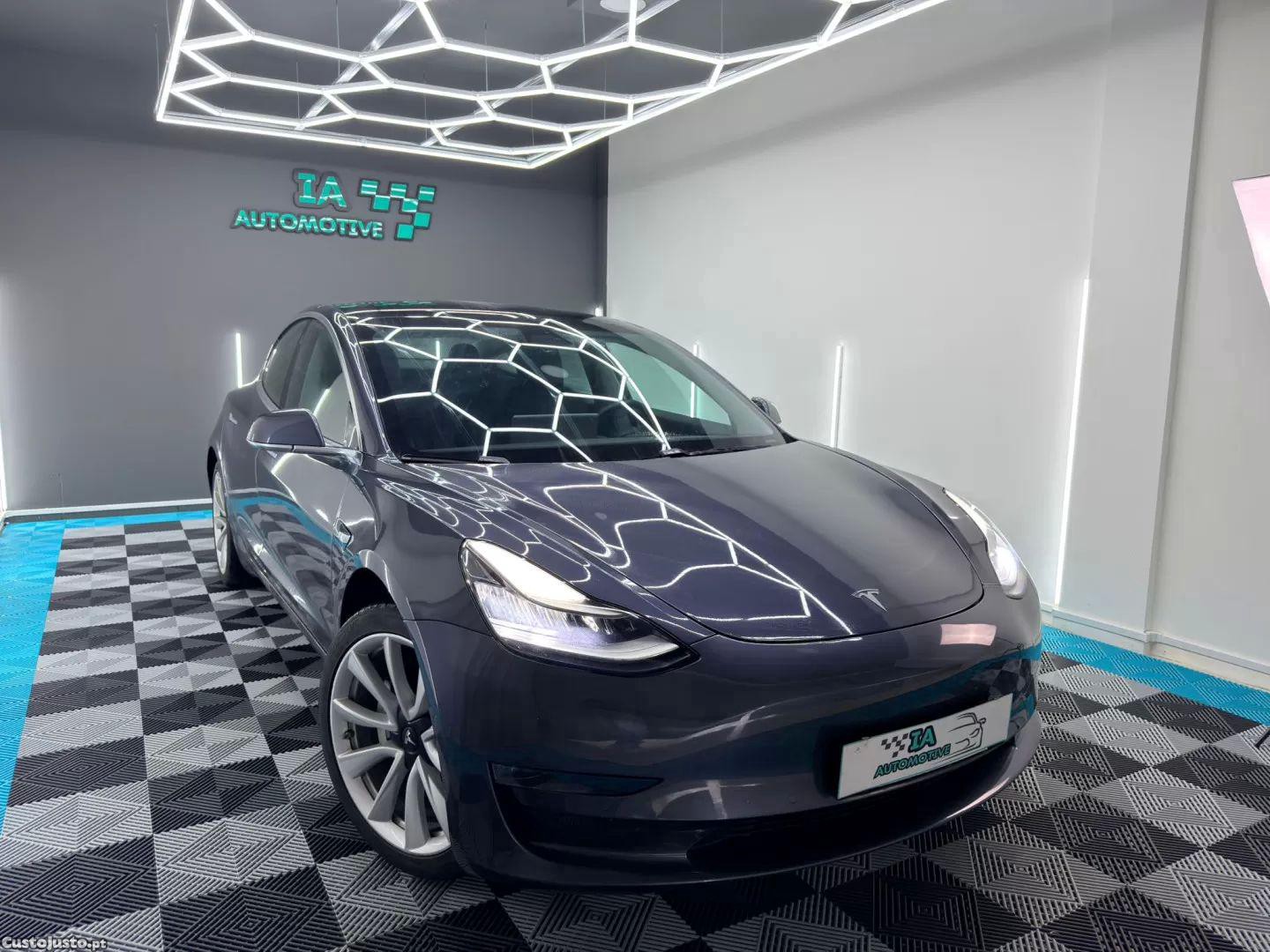 Tesla Model 3 Standard rwd plus — fotografia 15