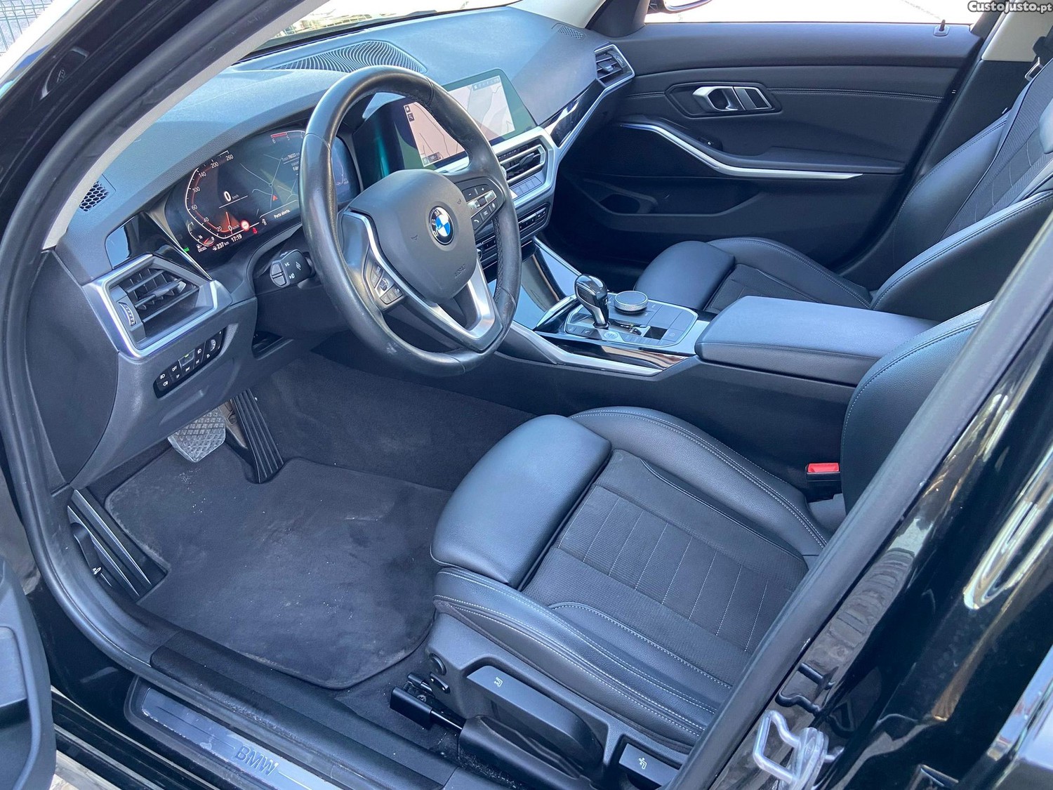 BMW 320 d Auto — fotografia 10