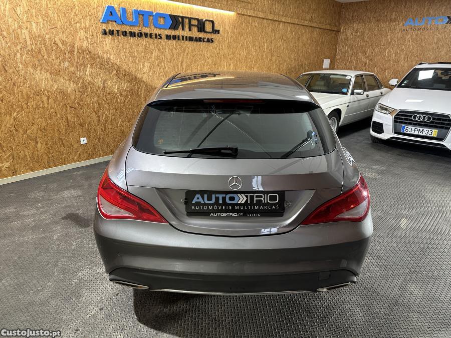 Mercedes-Benz CLA 180 d Shooting Brake — fotografia 17