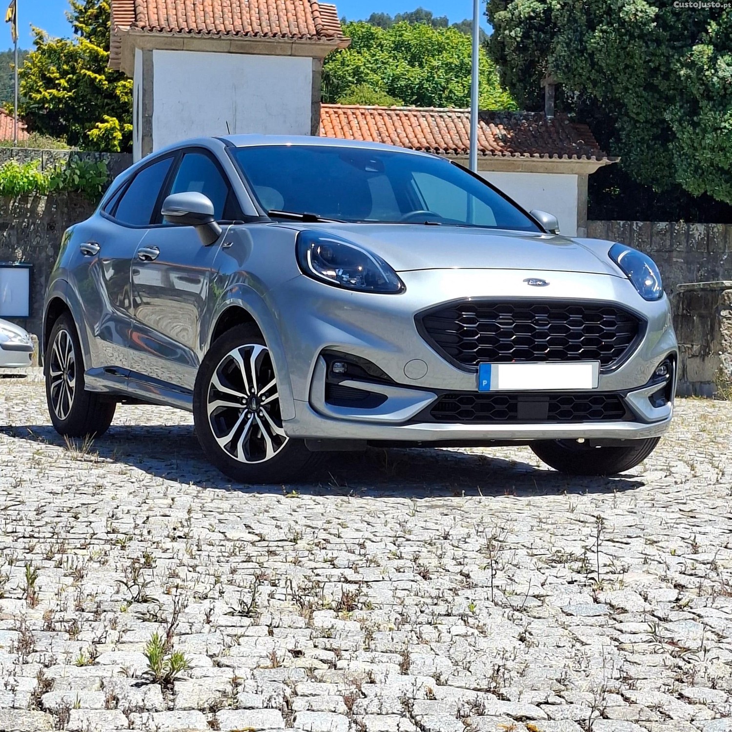 Ford Puma 1.0 EcoBoost MHEV ST-Line Aut. - 23 foto 2