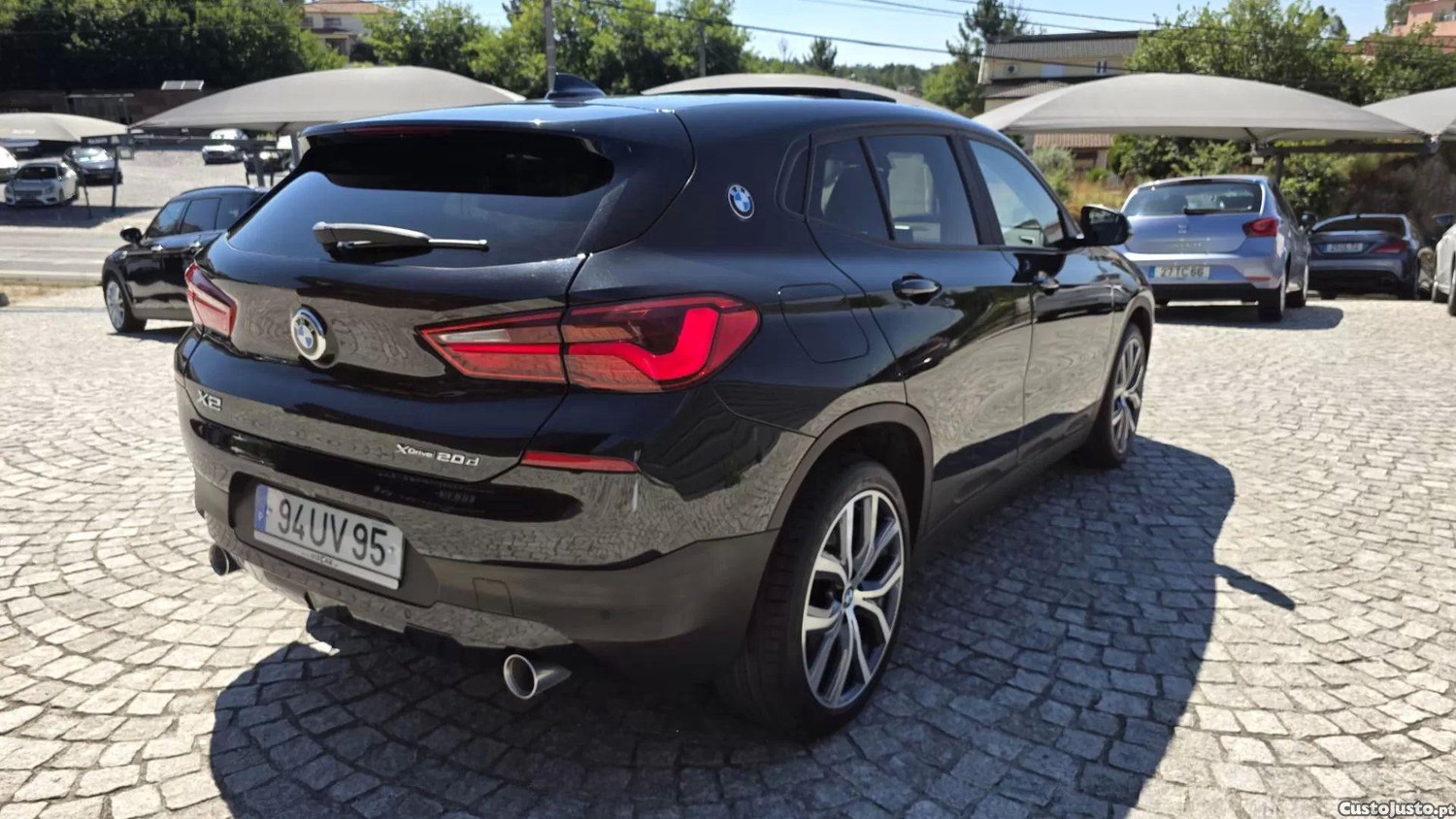BMW X2 20d auto line sport xdrive — fotografia 17