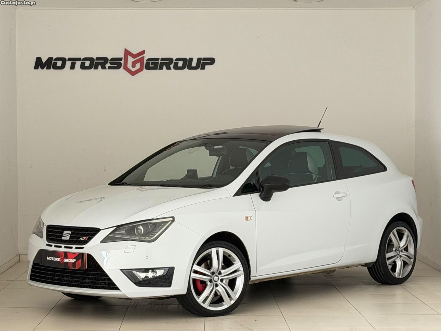 Seat Ibiza 1.4 TSi FR Cupra DSG — photo 2