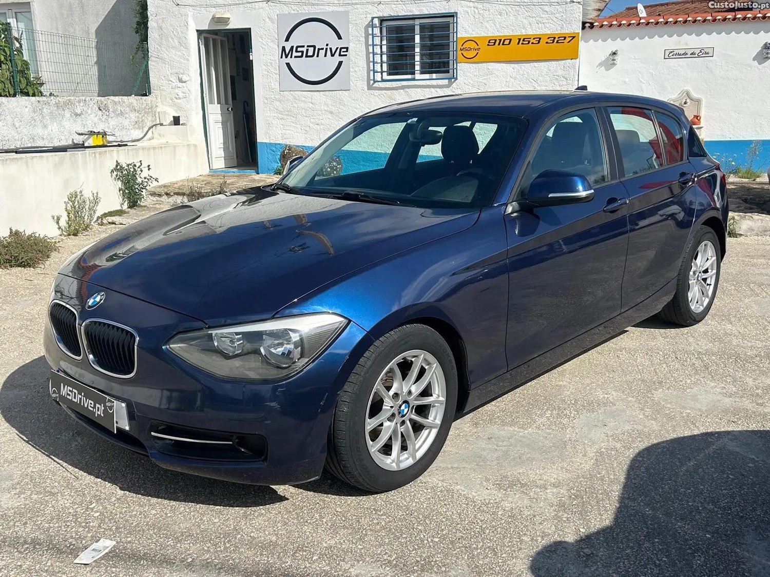 BMW 116 d EDynamics Line Sport - 13 foto 2