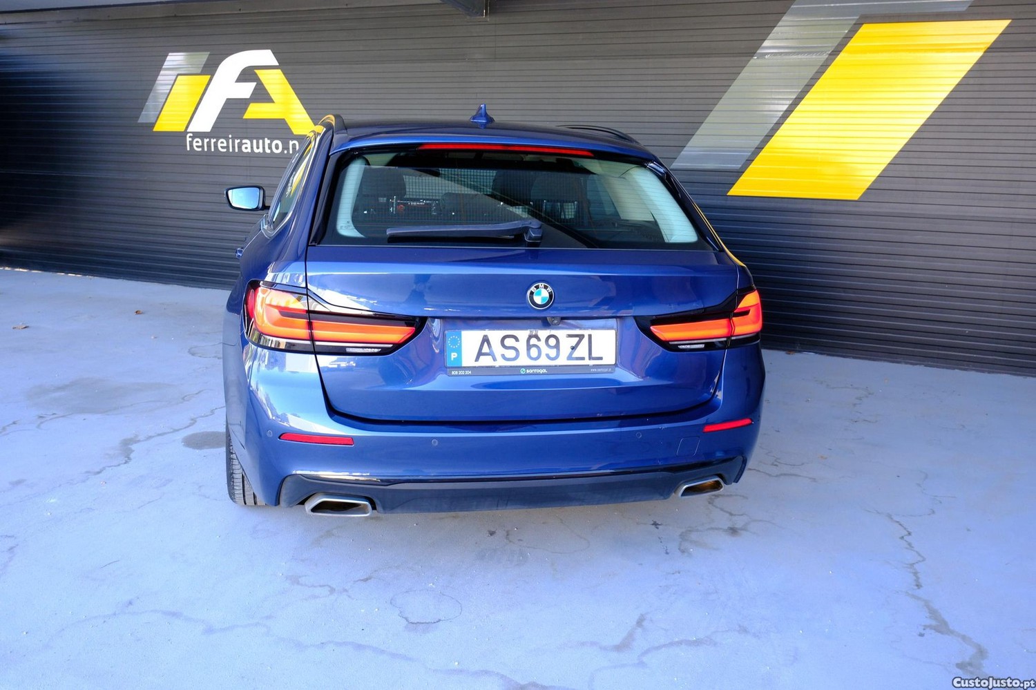 BMW 520 d Auto - 22 — photo 4
