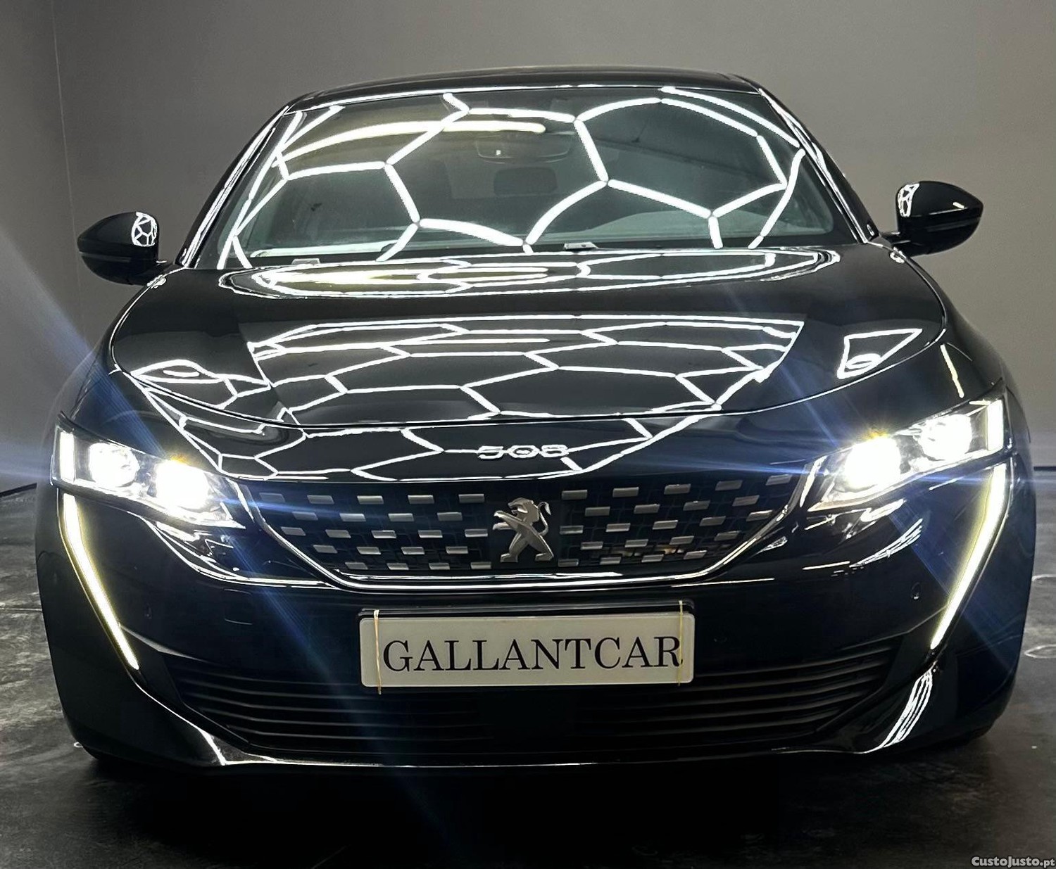 Peugeot 508 1.6 Hybrid GT — fotografia 20