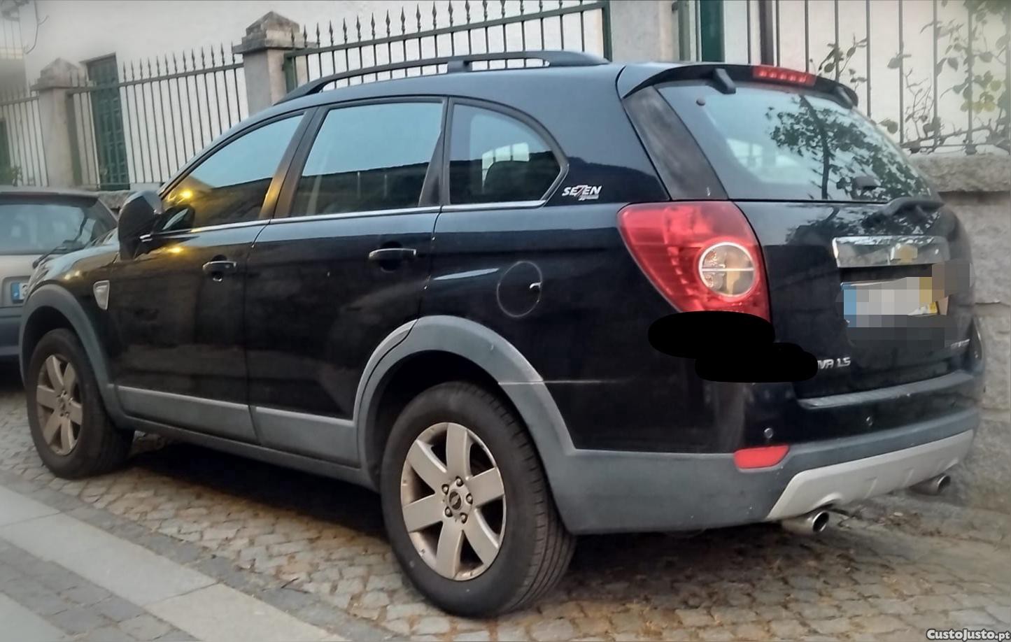 Chevrolet Captiva seven extreme — photo 5