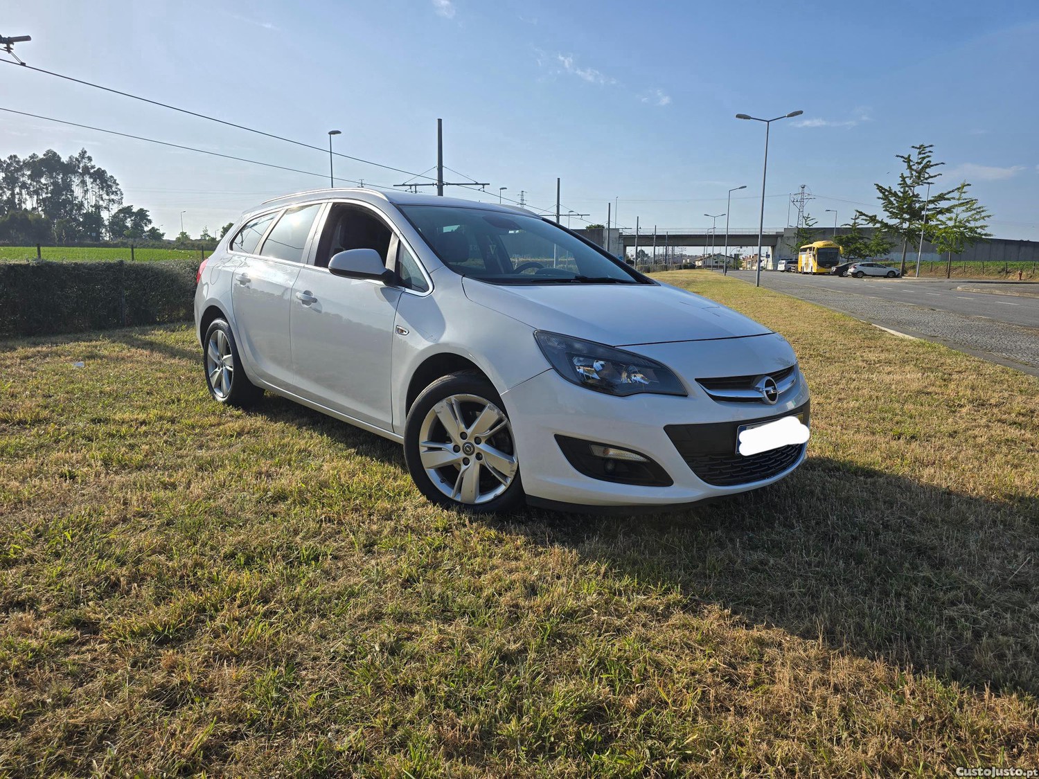 Opel Astra Sports Tourer 10000km 20016 — photo 3