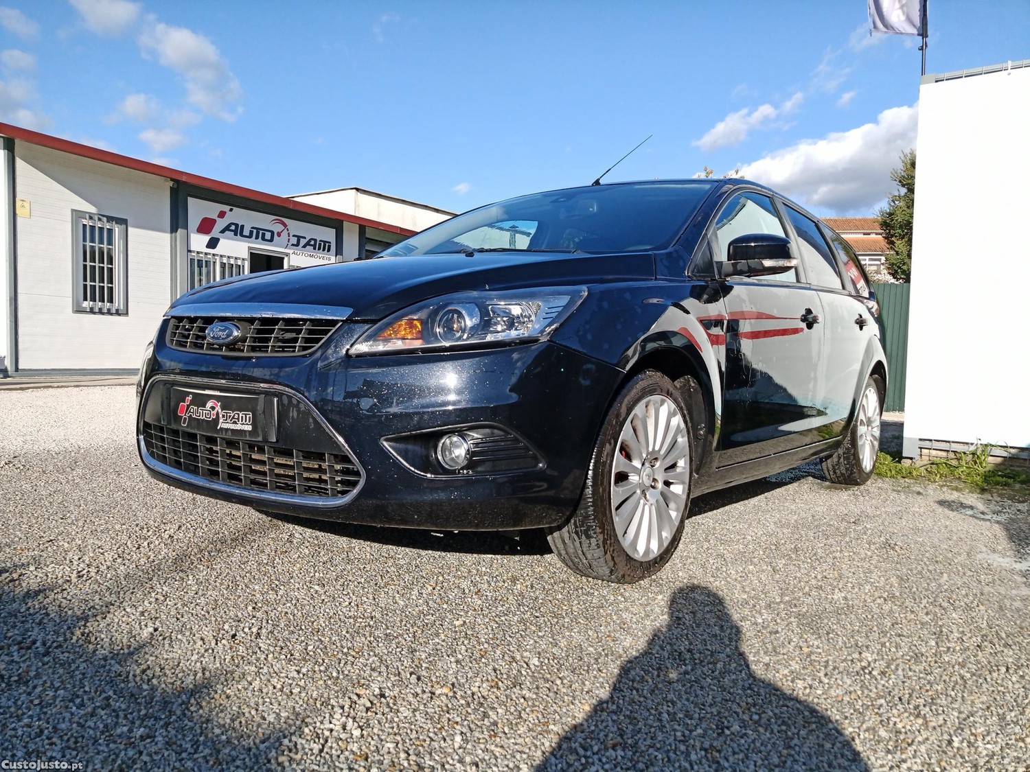 Ford Focus II SW 1.6 TDCi 109cv — photo 2