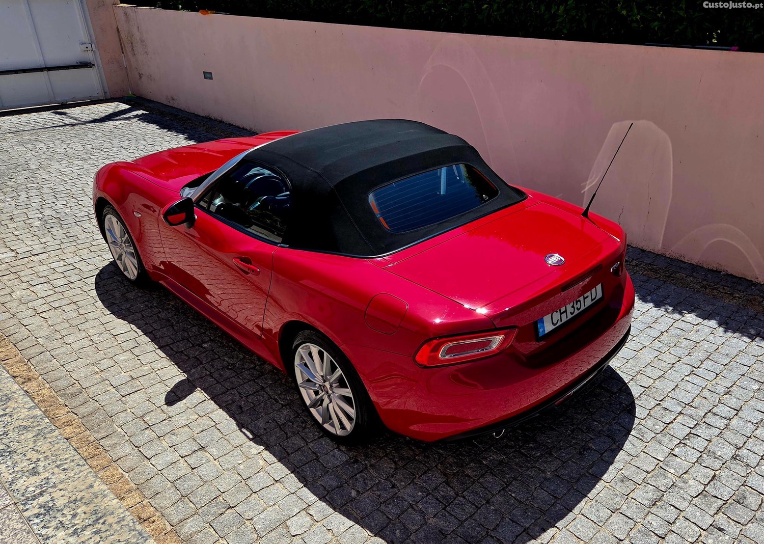 Fiat 124 Spider Lusso Pack Premium Visibility Único Portugal/Europa — fotografia 10