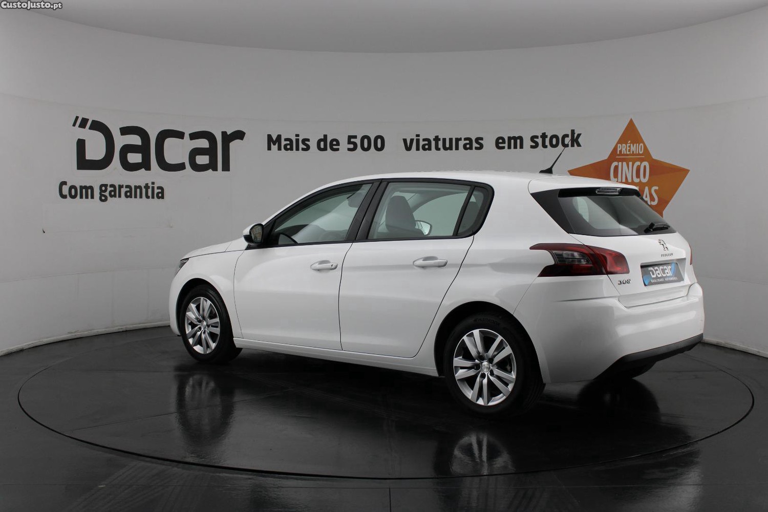 Peugeot 308 1.5 BLUEHDI BUSINESS — fotografia 24