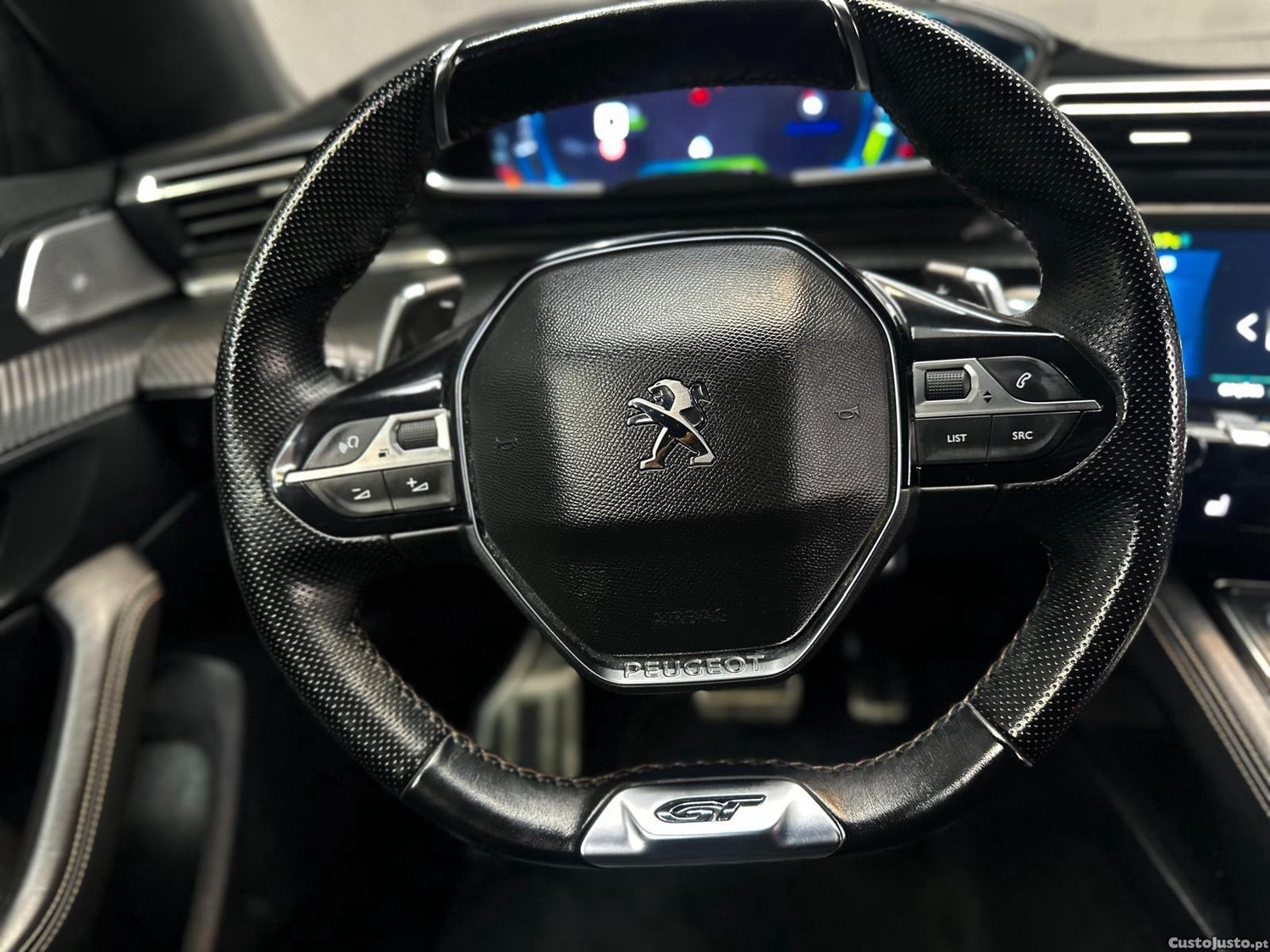 Peugeot 508 1.6 Hybrid GT — fotografia 10