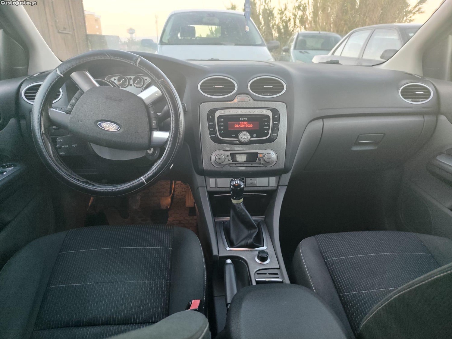 Ford Focus 1.6 tdci,a.c,impec,impec,barata!!! — photo 5