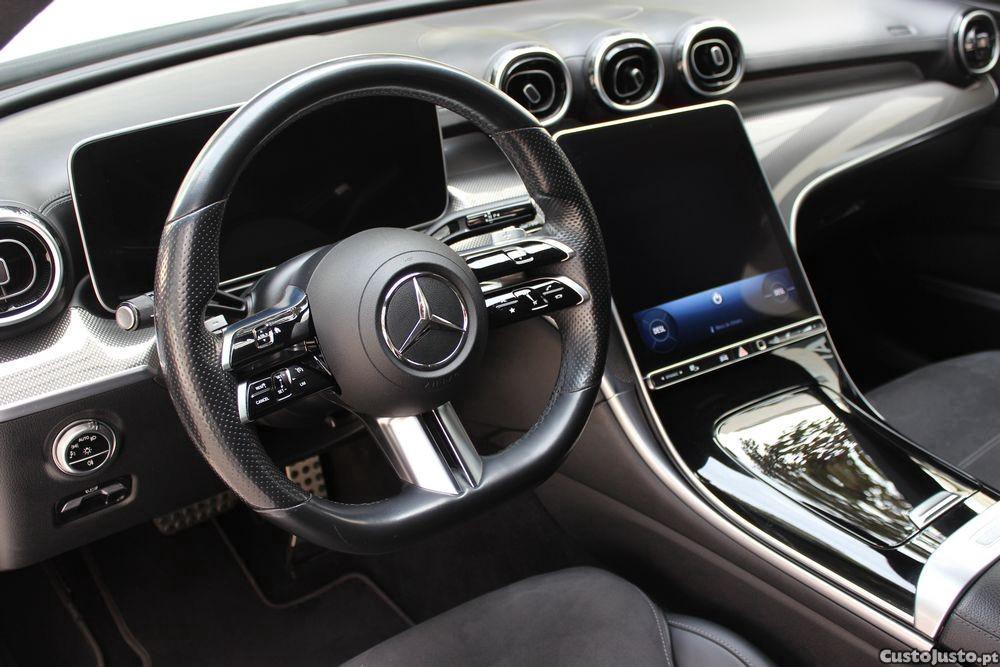 Mercedes-Benz C 300 d AMG Line — fotografia 5