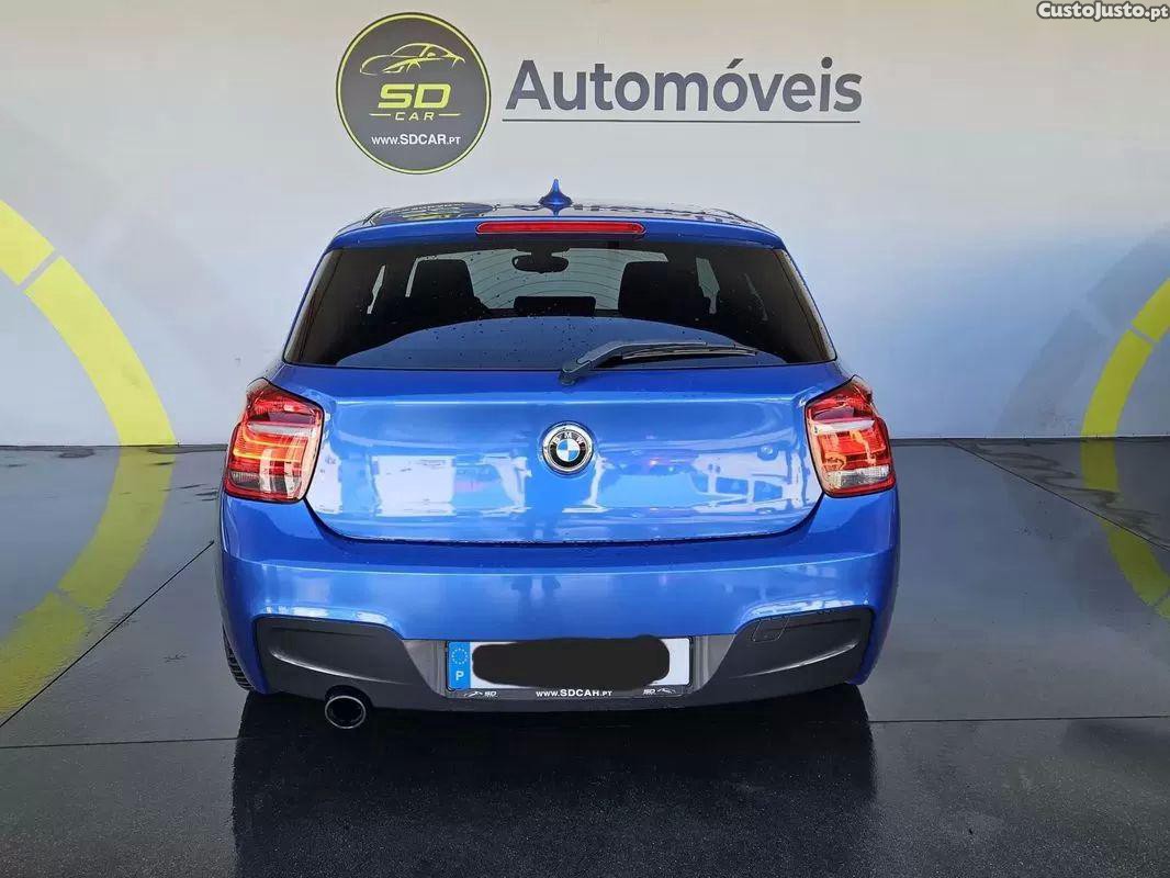 BMW 118 I pack m — fotografia 3