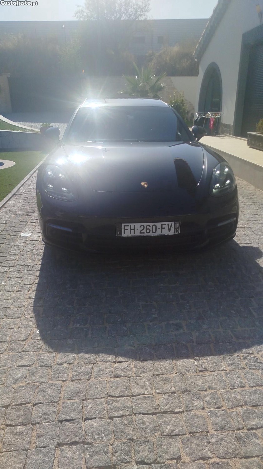 Porsche Panamera 4 E hybride - 19 foto 2
