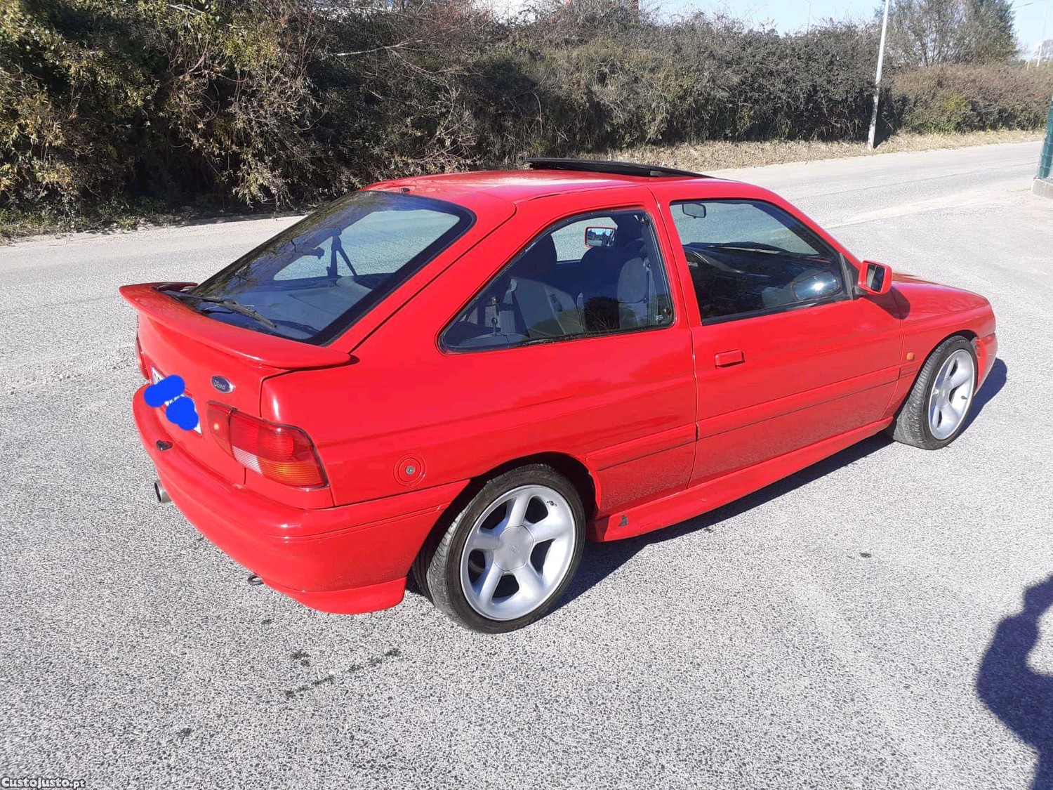 Ford Escort rs 2000 — photo 5