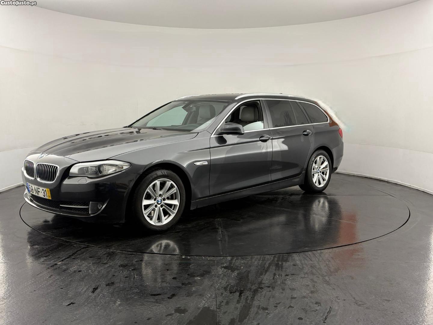 BMW 520 D (AUTO) — fotografia 14