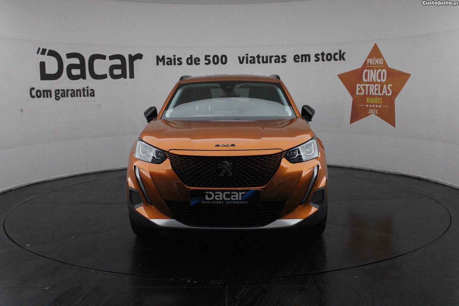 Peugeot e-2008 ALLURE PACK (AUTO) — fotografia 36