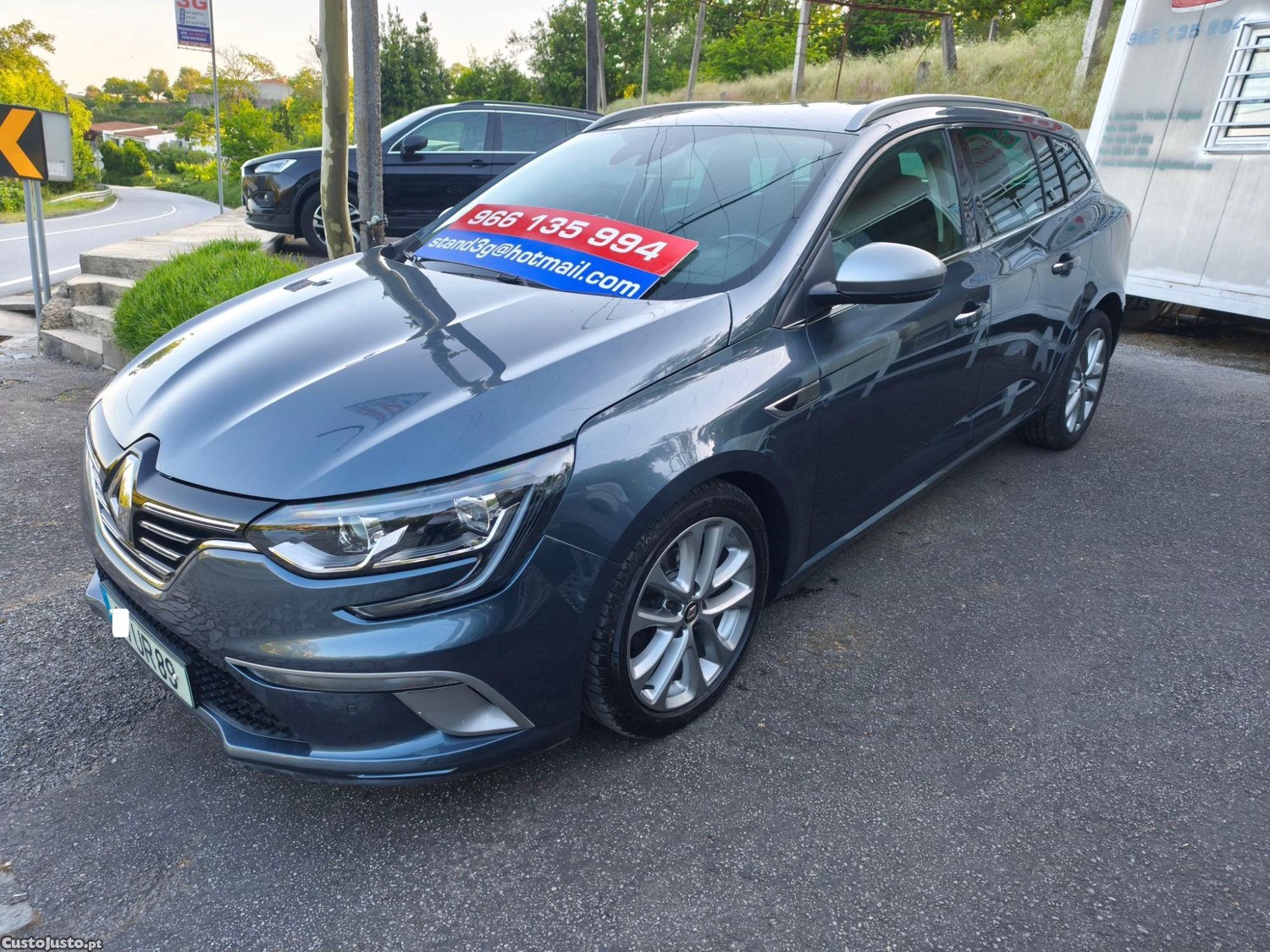 Renault Mégane SPORT TOURER 1.5Dci — fotografia 10