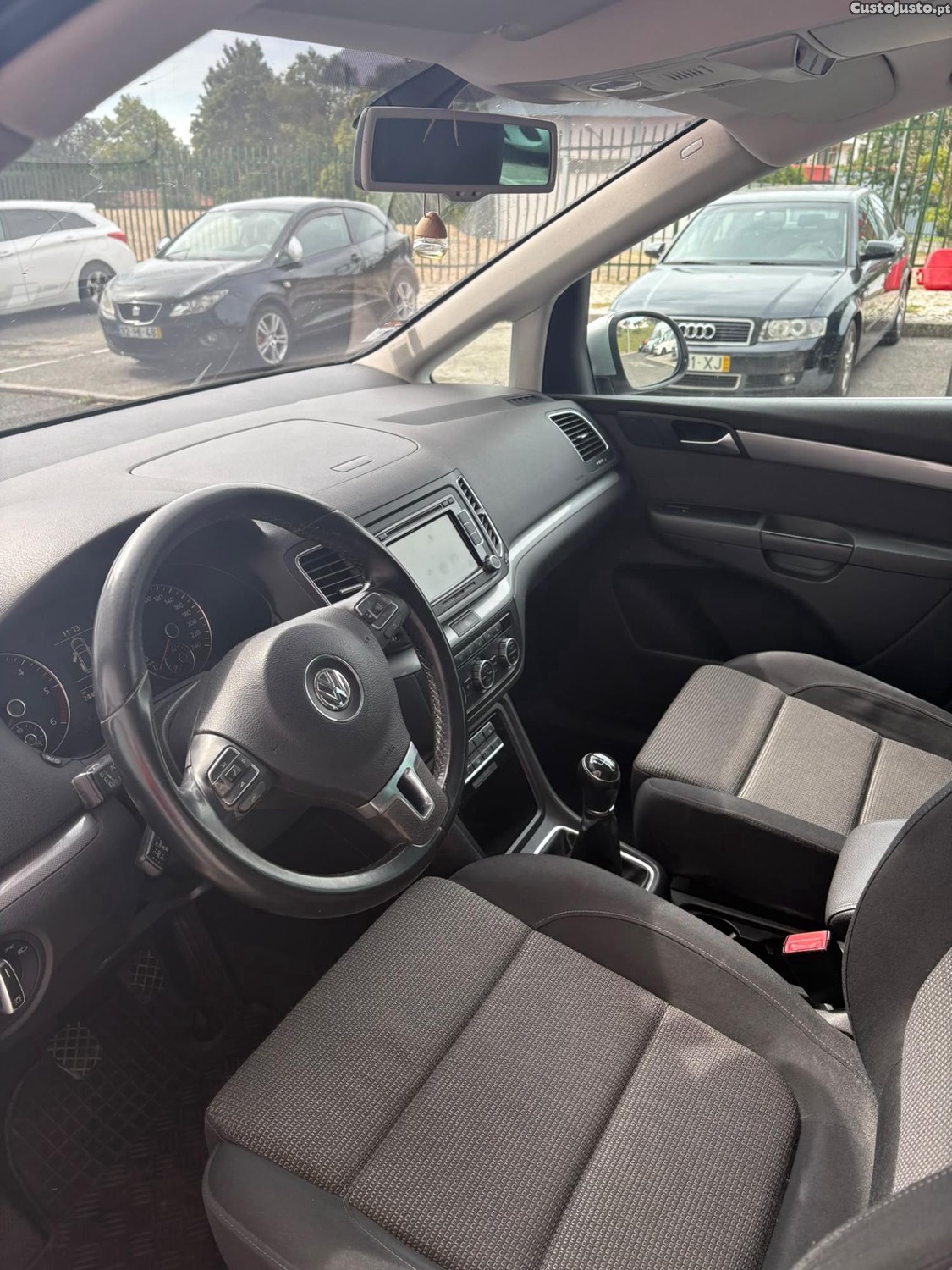 VW Sharan 2.0 TDI - 13 — photo 5