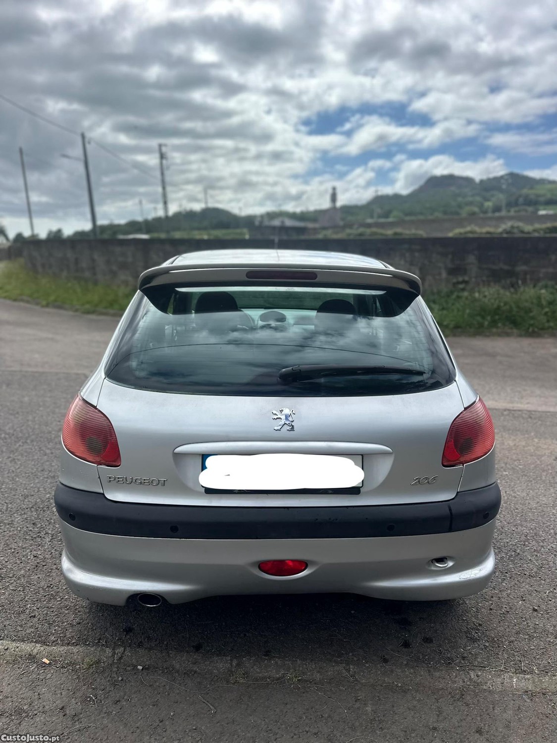 Peugeot 206 Impecável — fotografia 4