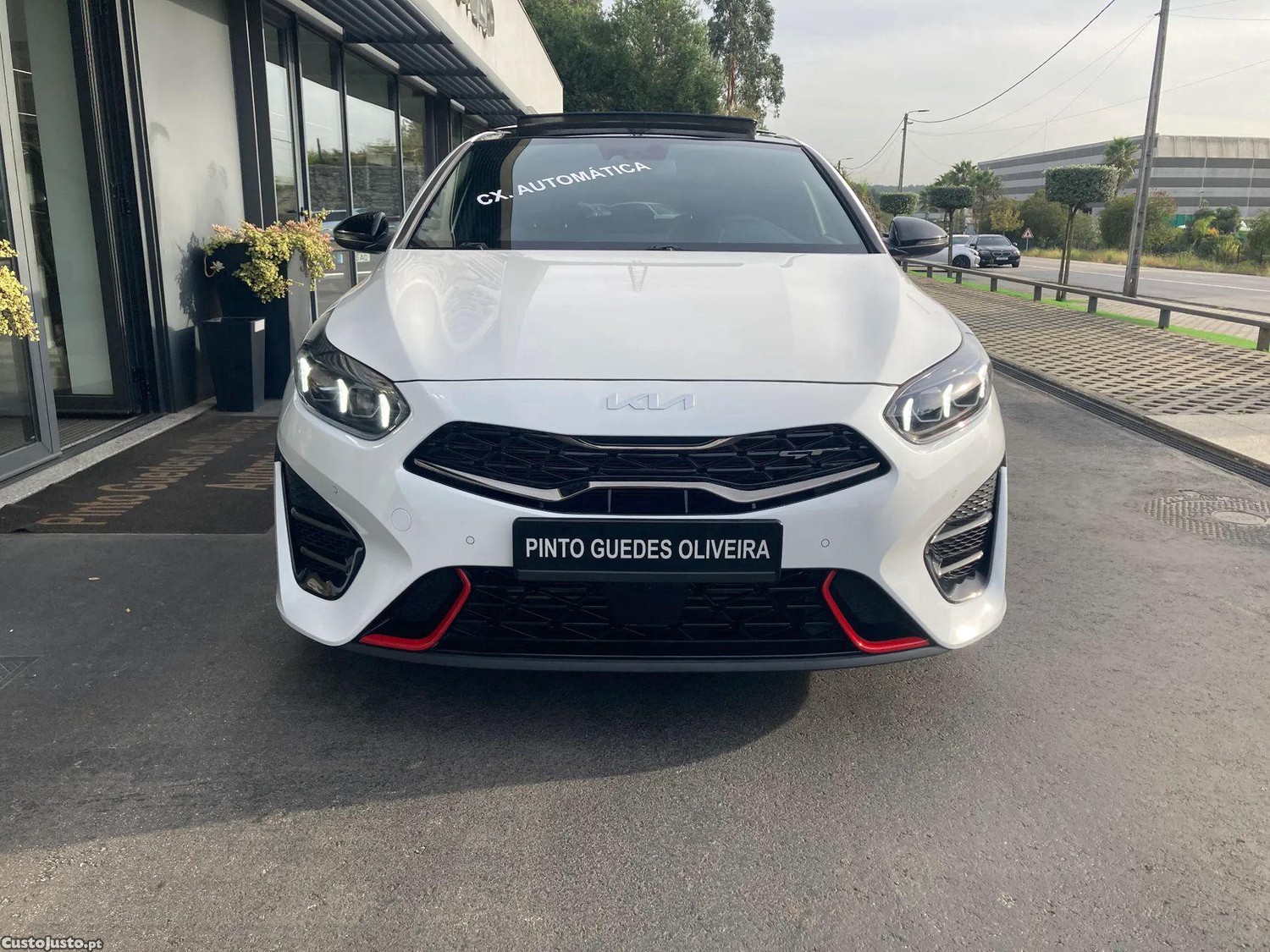 Kia ProCeed 1.6 T-GDI OPF GT - 22 — photo 2