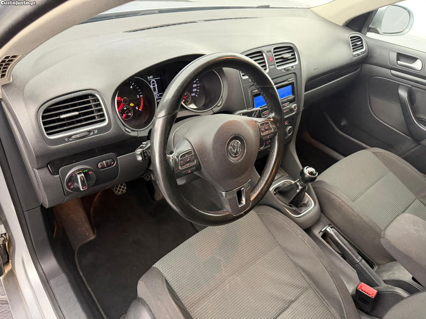 Volkswagen Golf VARIANT 1.6 TDI — fotografia 10