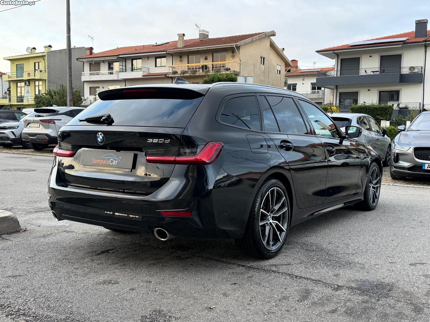 BMW 320 d Line Sport Auto - 20 — photo 4