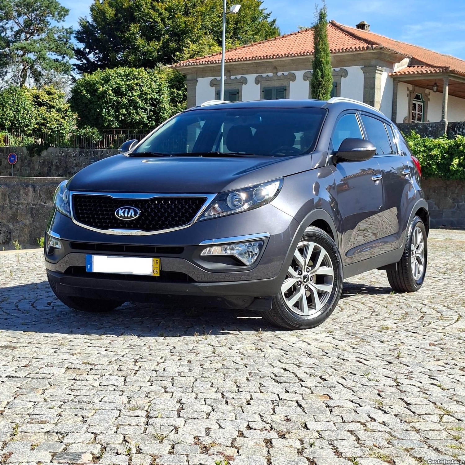 Kia Sportage 1.7 CRDi ISG TX Navi - 15