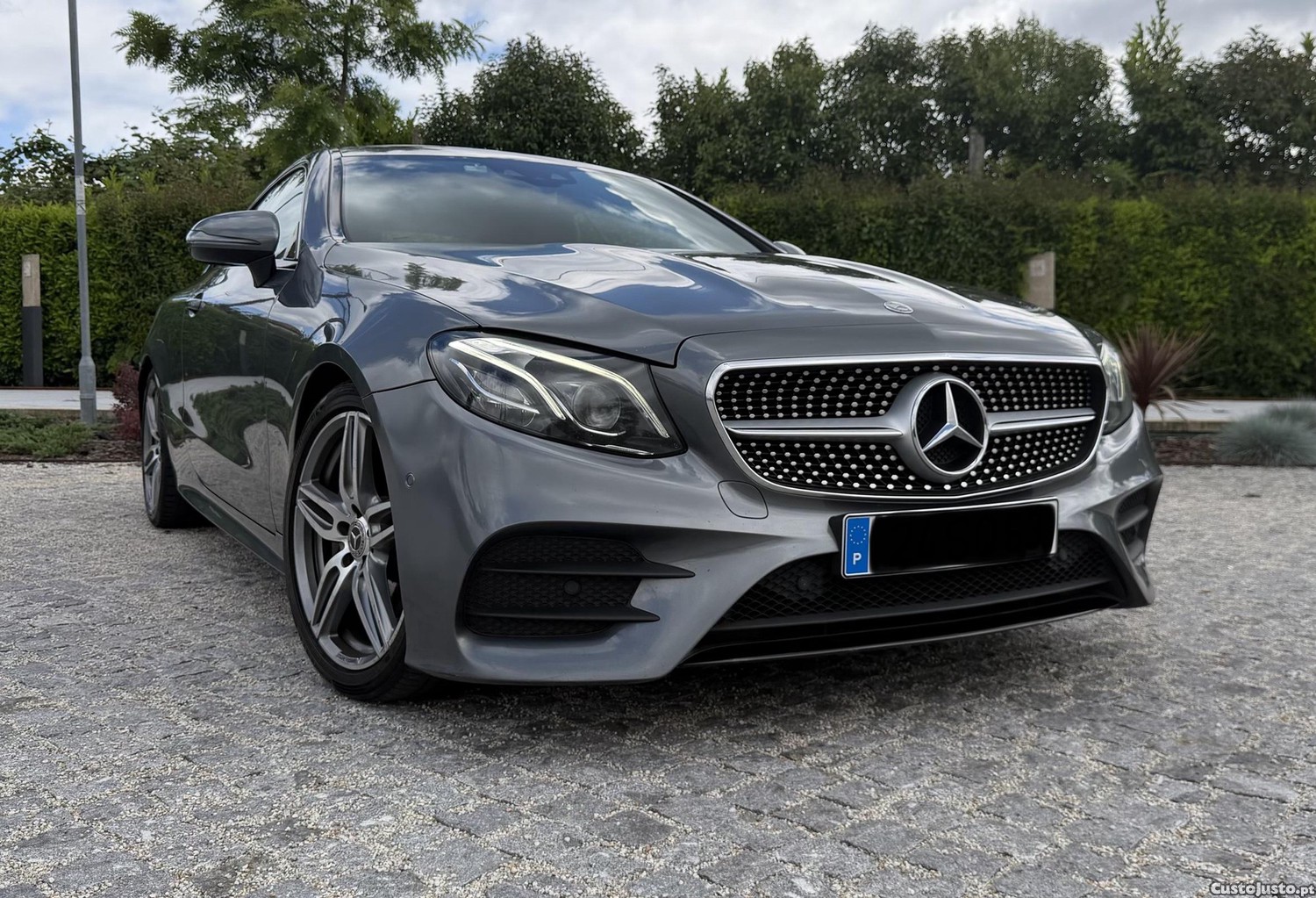 Mercedes-Benz E 220 AMG Coupe Nacional um dono revisões na Marca - 17 — photo 2