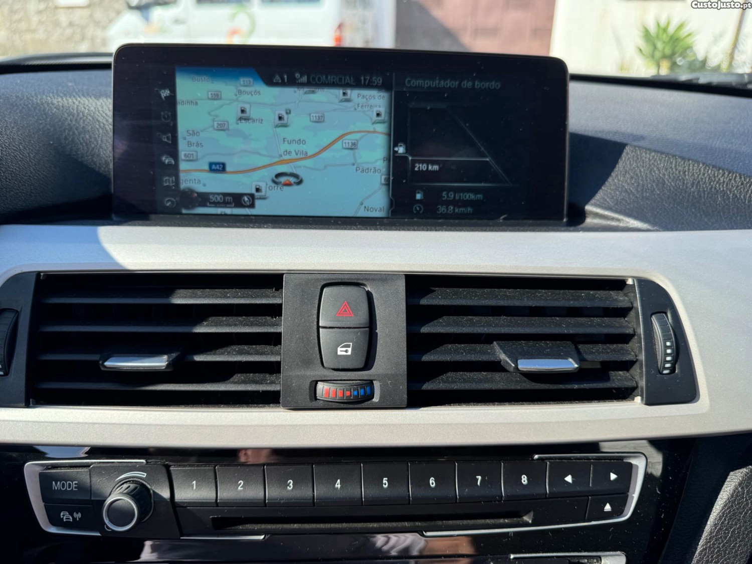 BMW 318 2.0d Line Sport - 17 — photo 3