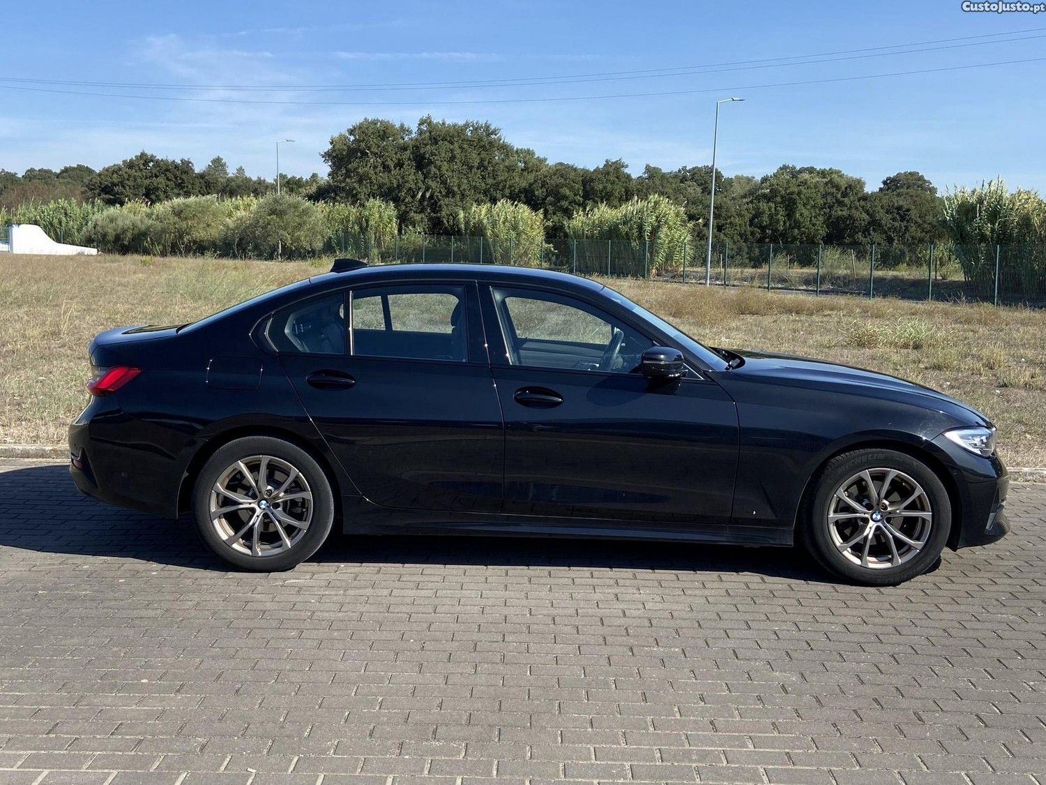 BMW 320 d Auto — fotografia 16