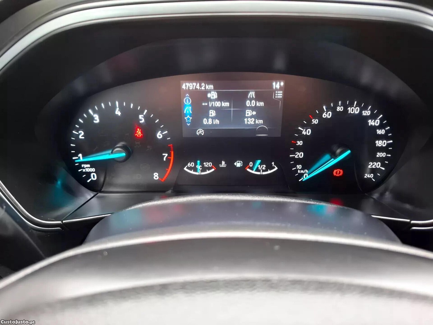 Ford Focus 1.0 EcoBoost MHEV Titanium — fotografia 8