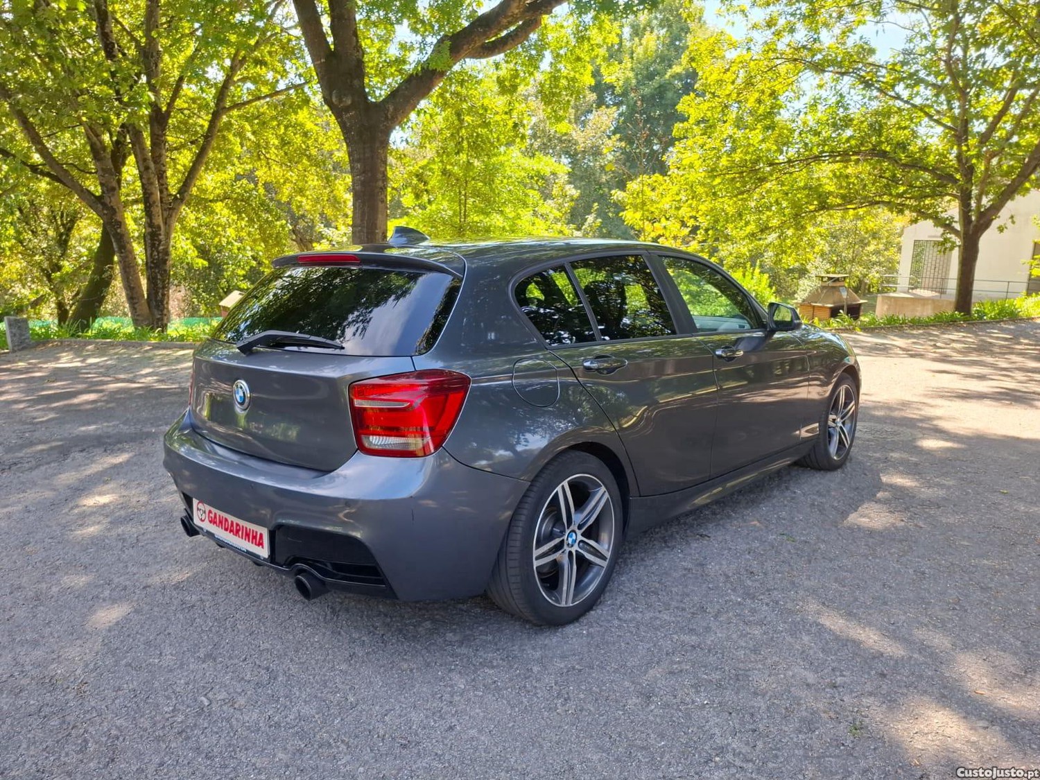 BMW 116 d — photo 3