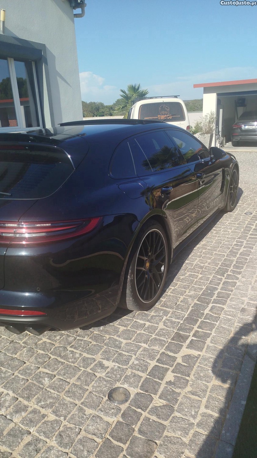 Porsche Panamera 4 E hybride - 19 foto 4