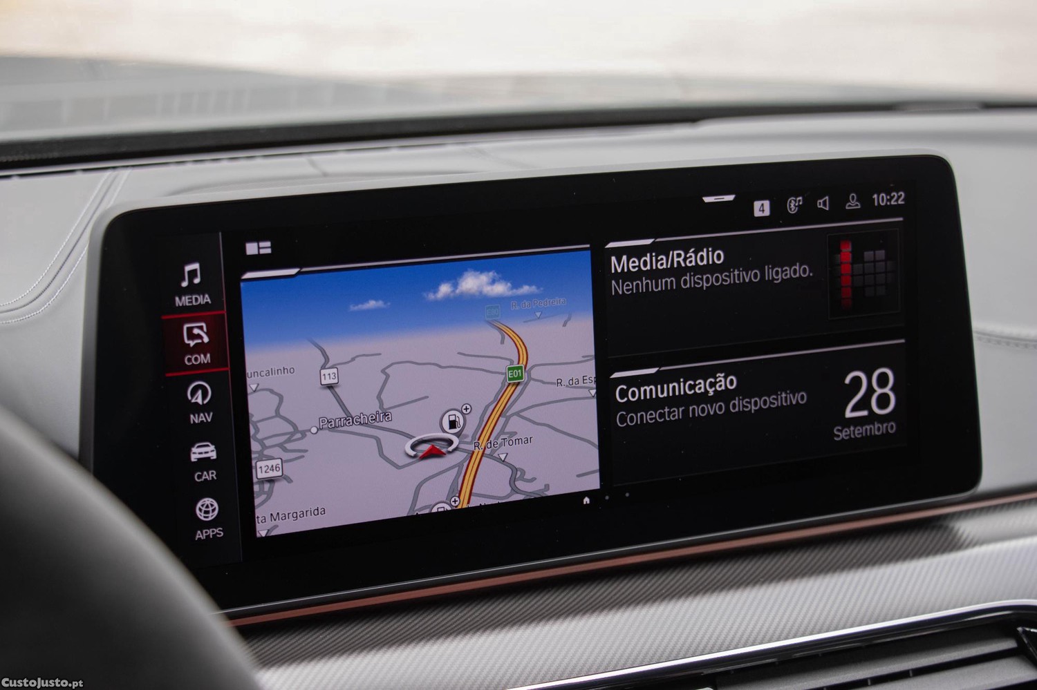 BMW M5 CS — fotografia 4